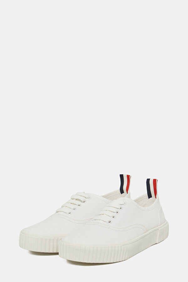 WHITE SNEAKER KADIN 2