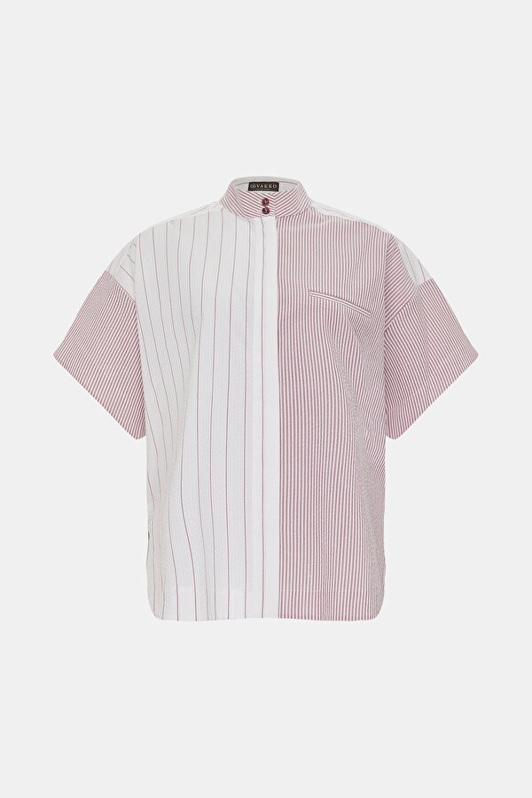 RED SHORT SLEEVE SHIRT 7