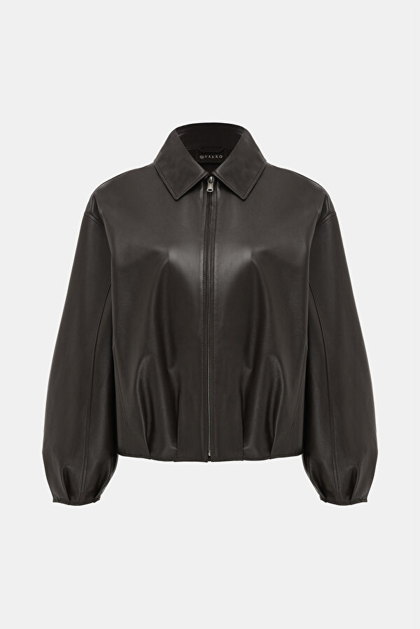 BROWN JACKET 7