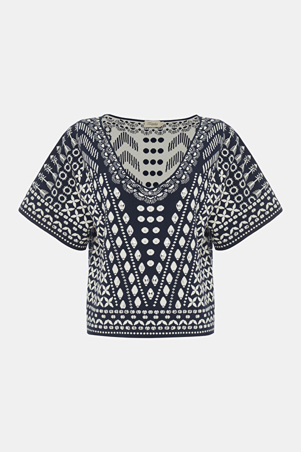 SILVER BLOUSE