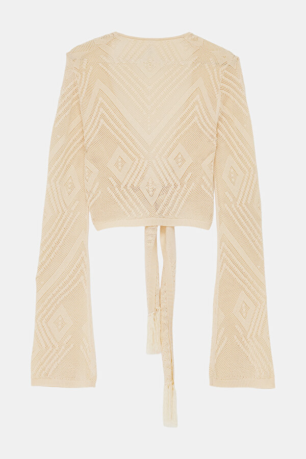 CREAM BLOUSE 2