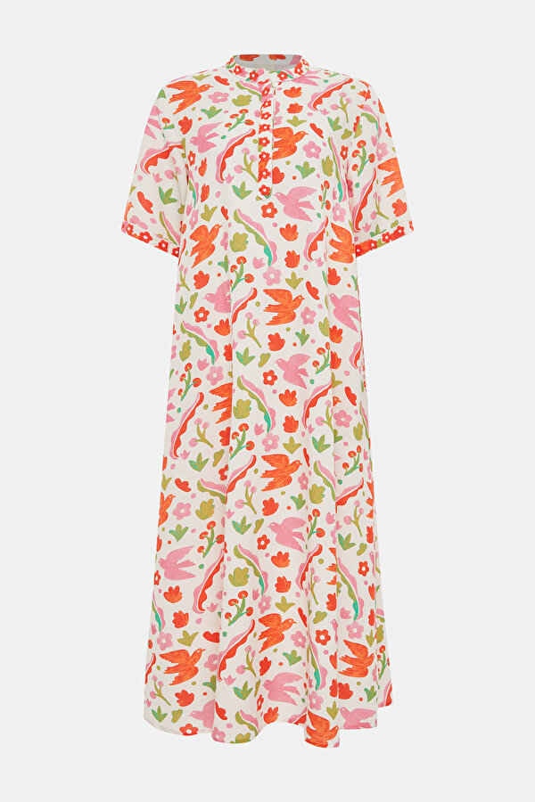 LIGHT ORANGE DRESS