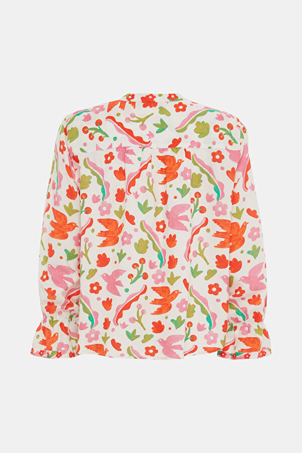 LIGHT ORANGE BLOUSE 2