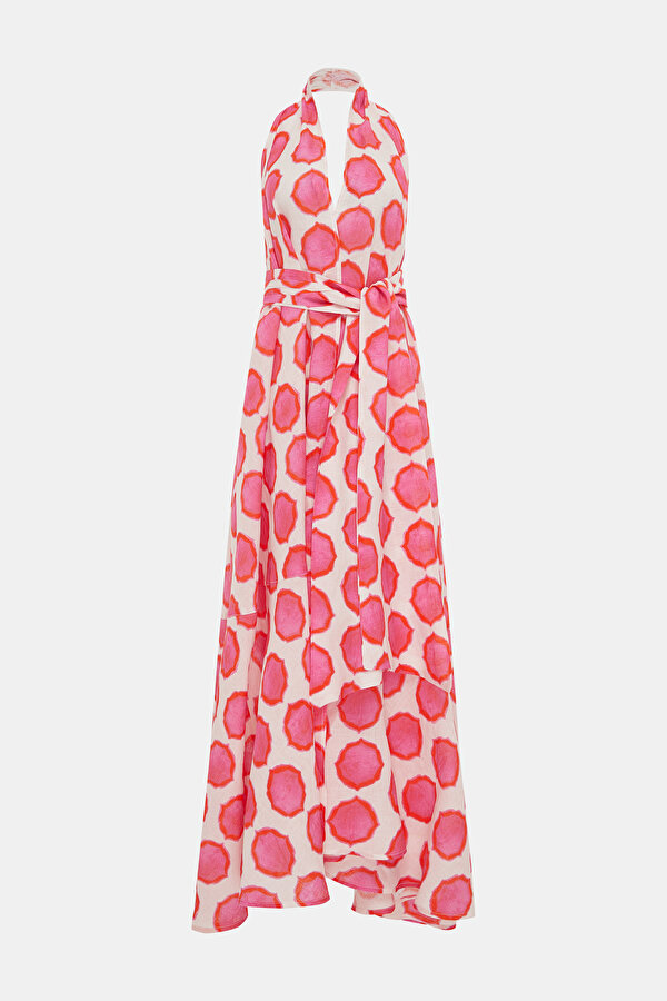 LIGHT ORANGE DRESS