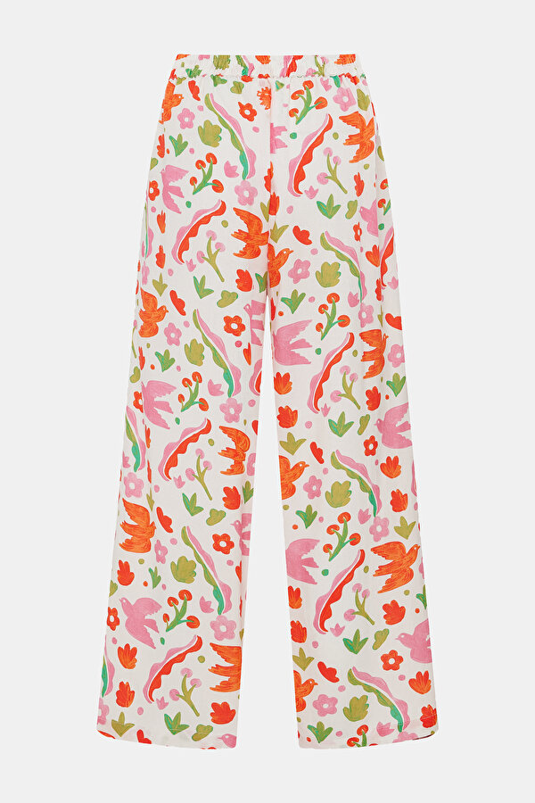 ECRU TROUSERS 2