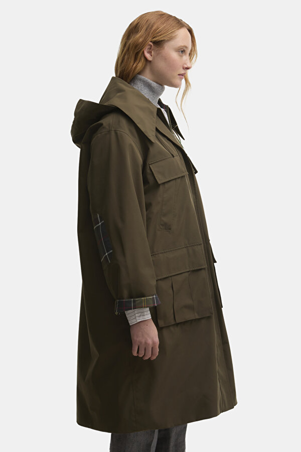 BARBOUR X GANNI WATERPROOF PARDÖSÜ 6