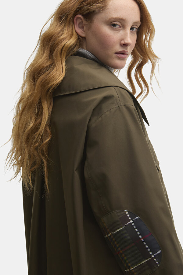 BARBOUR X GANNI WATERPROOF PARDÖSÜ 7