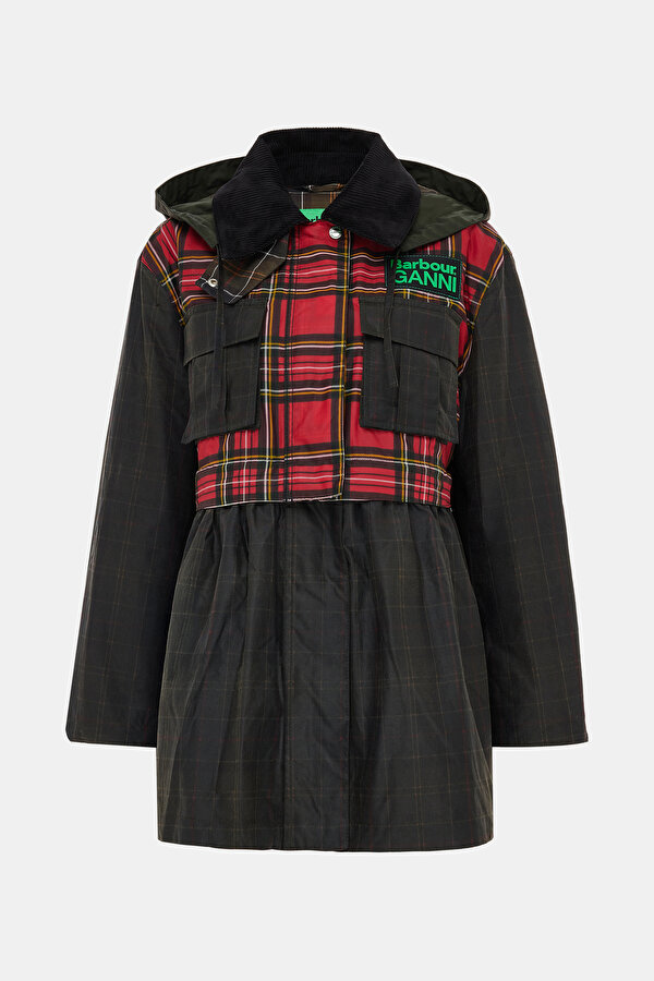 MULTICOLOR PARKA