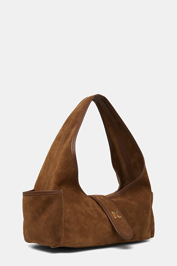 BROWN LEATHER BAG 2