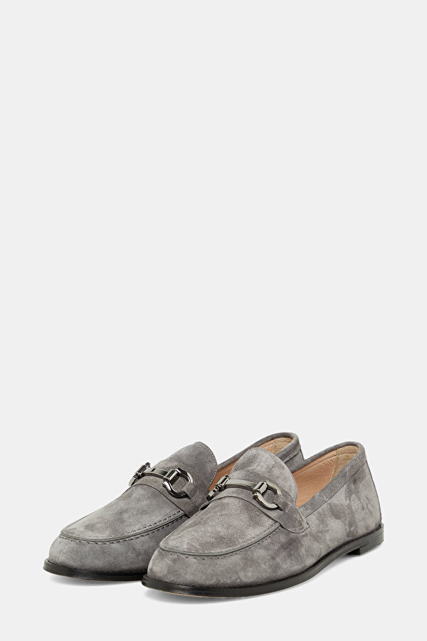 DARK GREY SUEDE SHOE 2