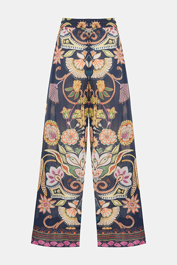 LIGHT ORANGE TROUSERS 2