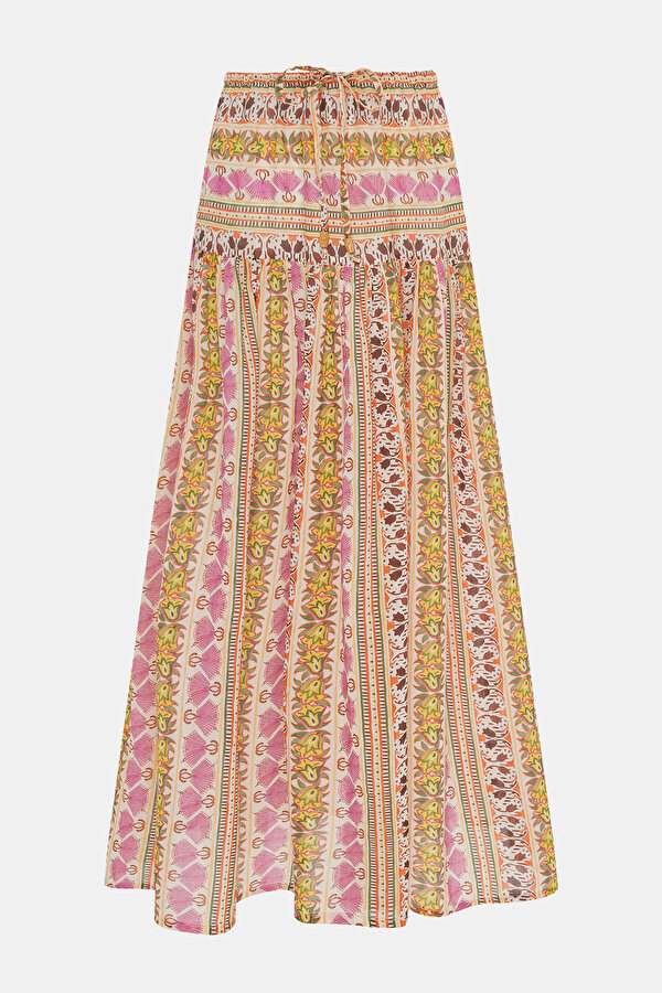 BEIGE SKIRT