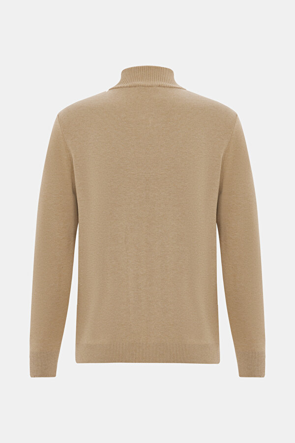 CAMEL 1/2 TURTLENECK TRICOT 2
