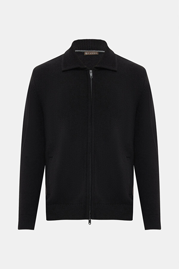 BLACK TRICOT