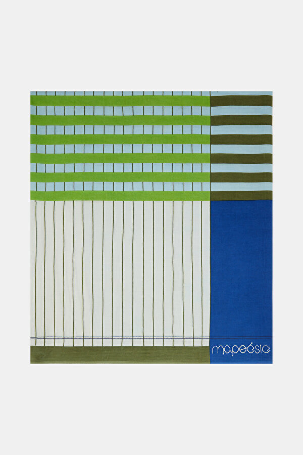 DARK GREEN TOWEL