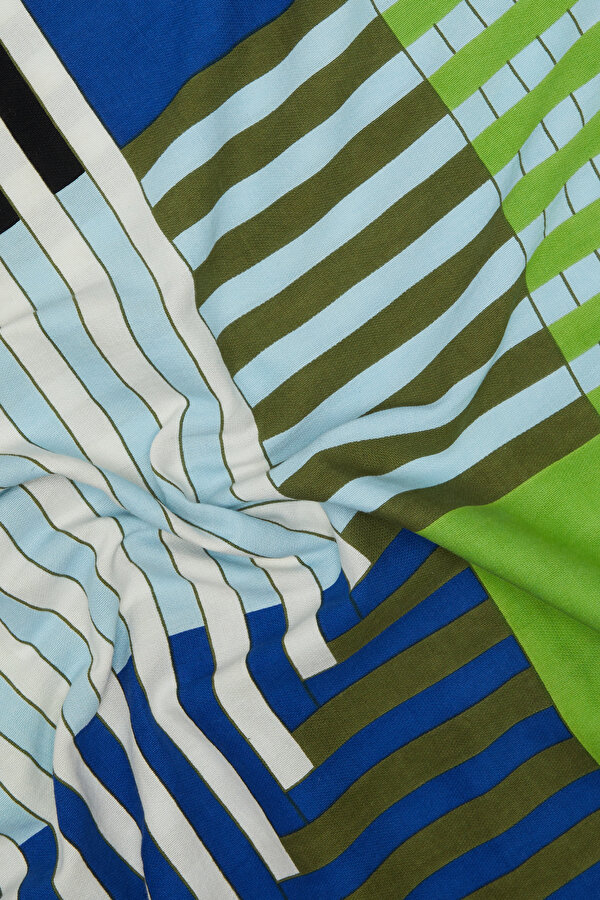 DARK GREEN TOWEL 2