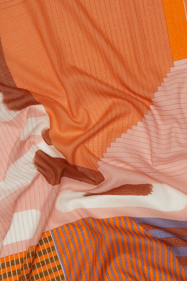 BROWN SHAWL 2