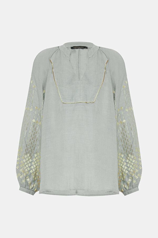 GOLD BLOUSE