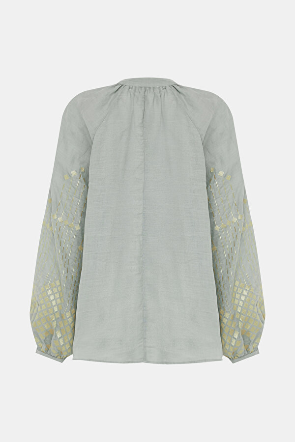 GOLD BLOUSE 2
