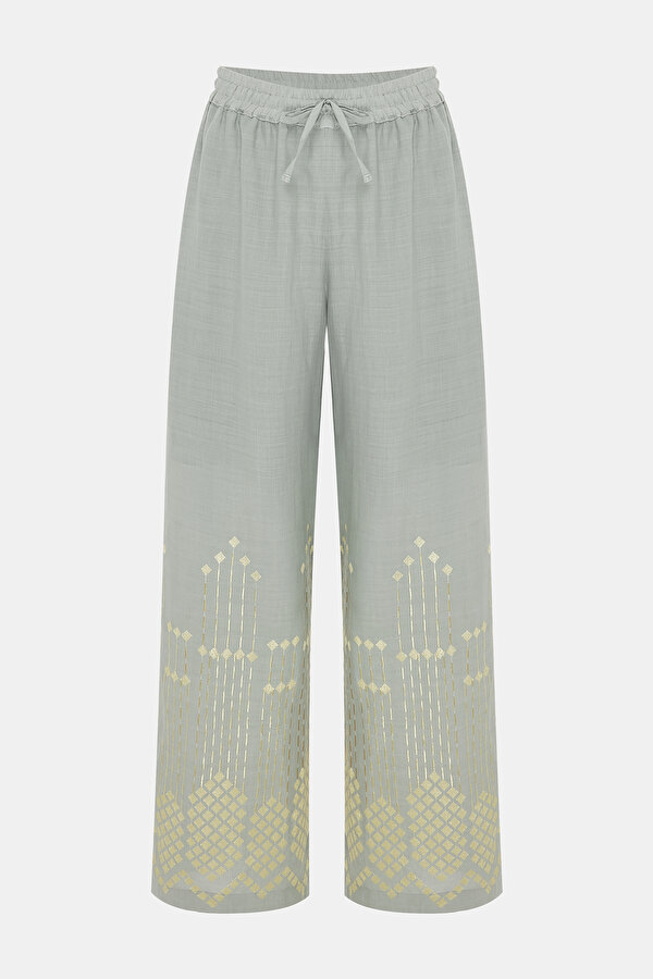 GOLD TROUSERS