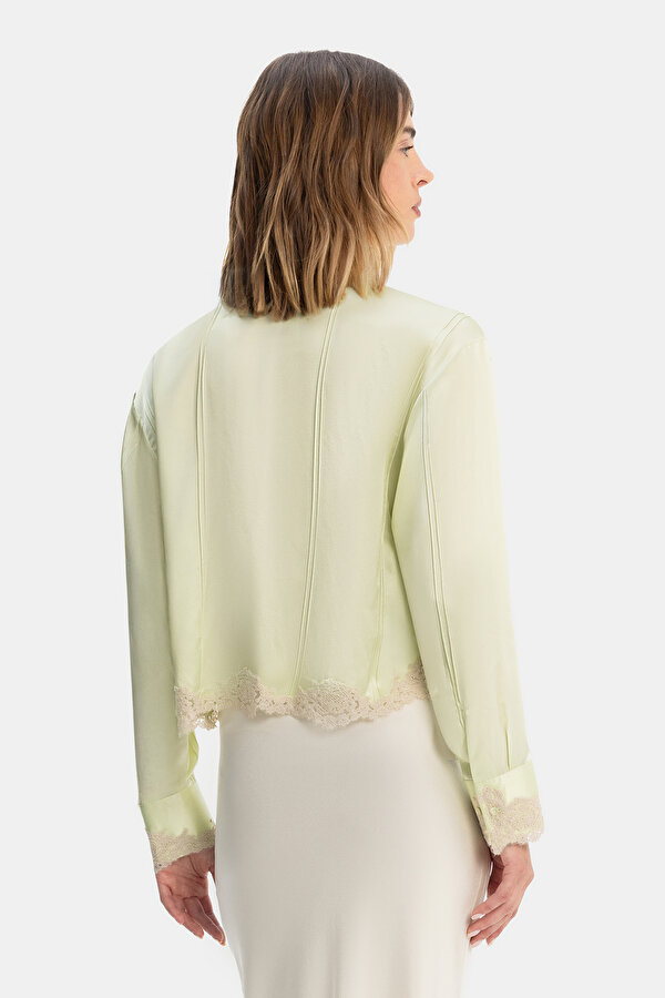 BEIGE LONG SLEEVE SHIRT 2