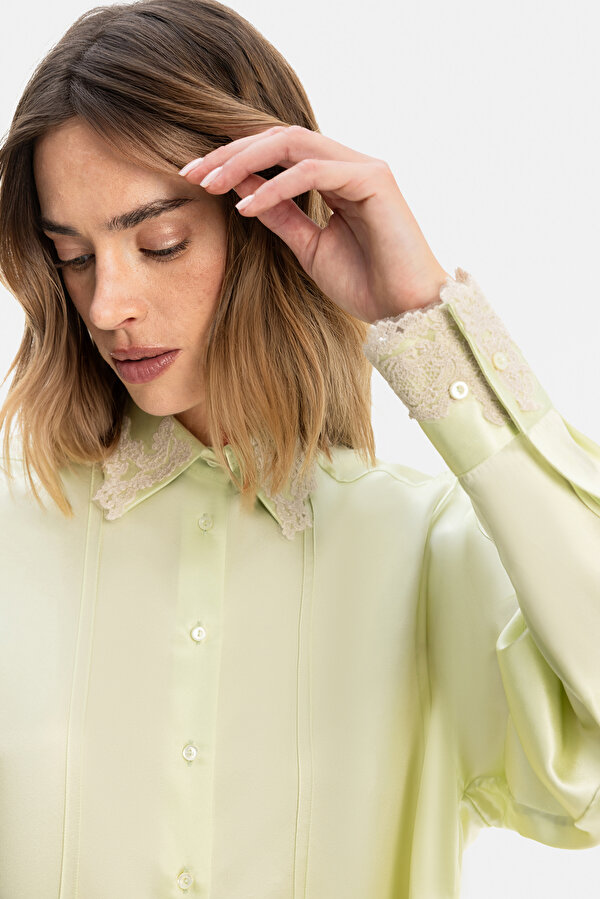 BEIGE LONG SLEEVE SHIRT 6