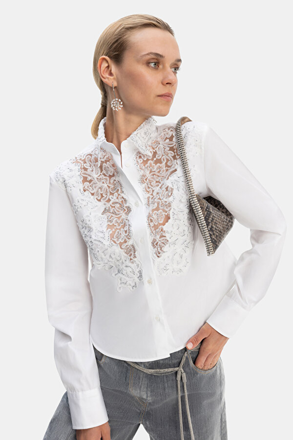 WHITE LONG SLEEVE SHIRT 6