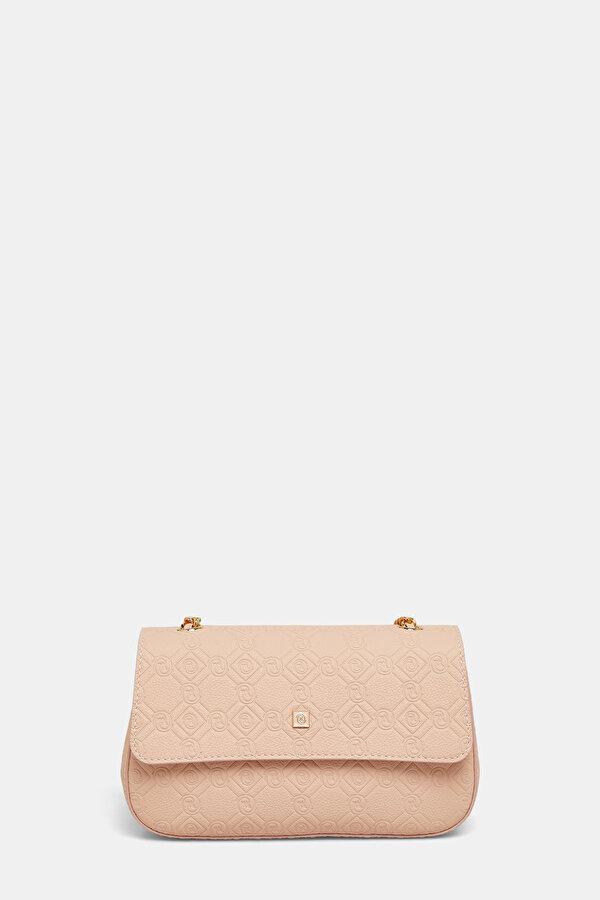 POWDER MONOGRAM LEATHER BAG