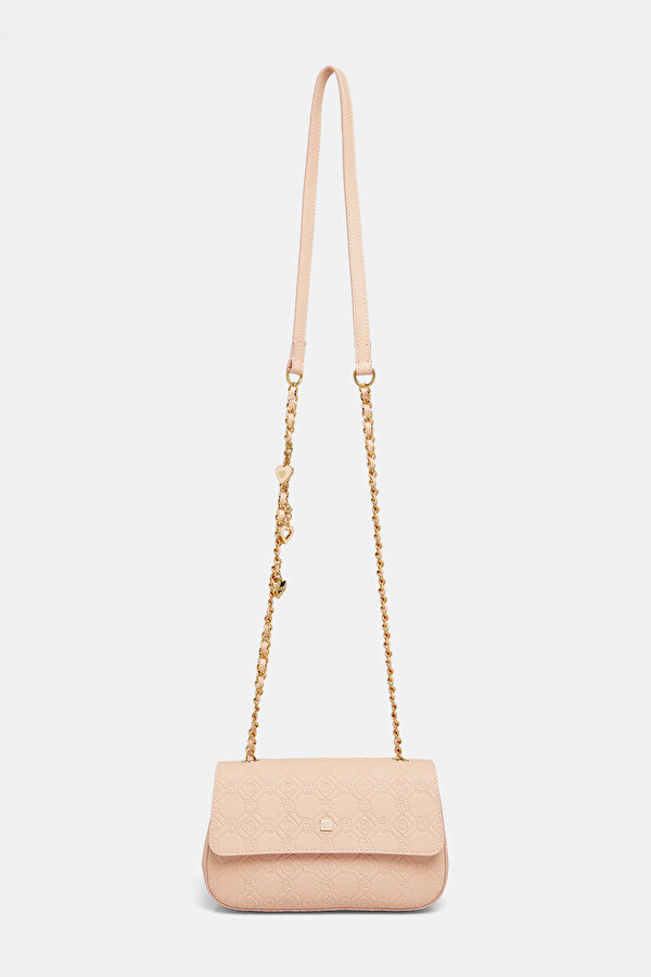 POWDER MONOGRAM LEATHER BAG 2