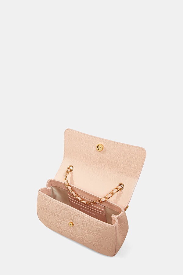 POWDER MONOGRAM LEATHER BAG 6