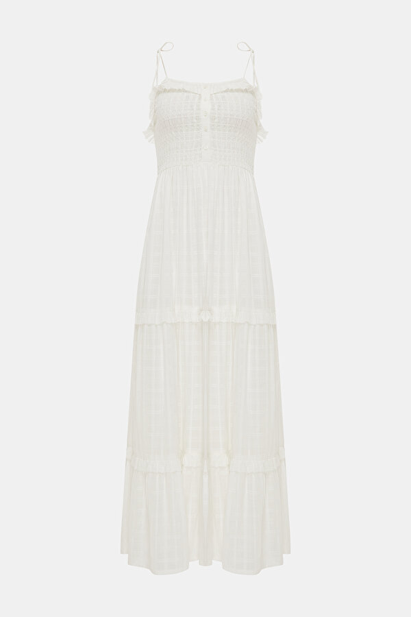 WHITE DRESS