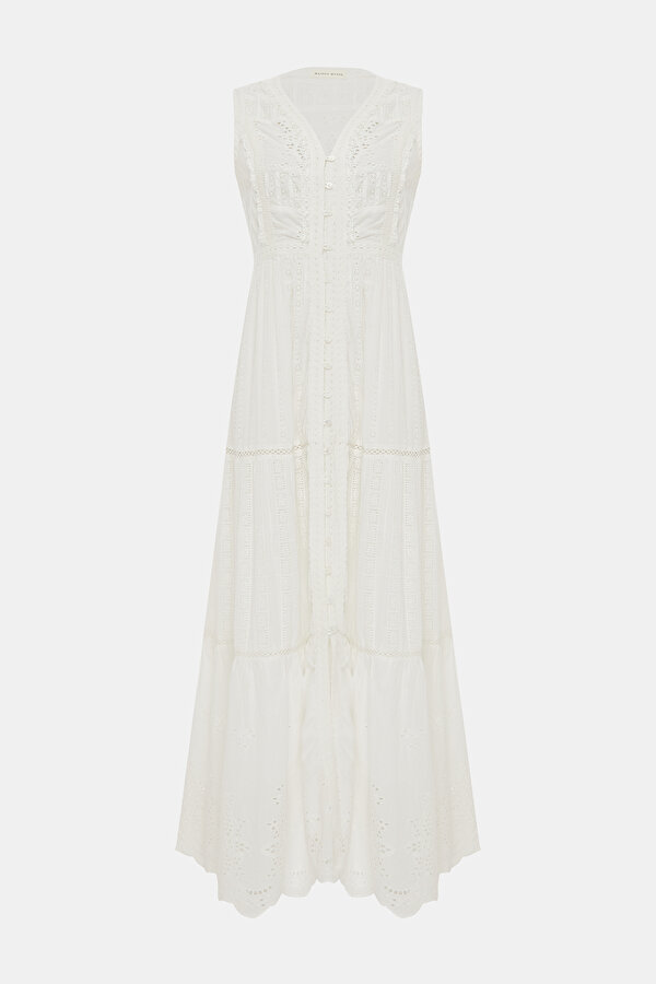 WHITE DRESS