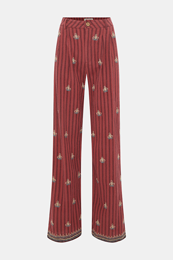PURPLE TROUSERS
