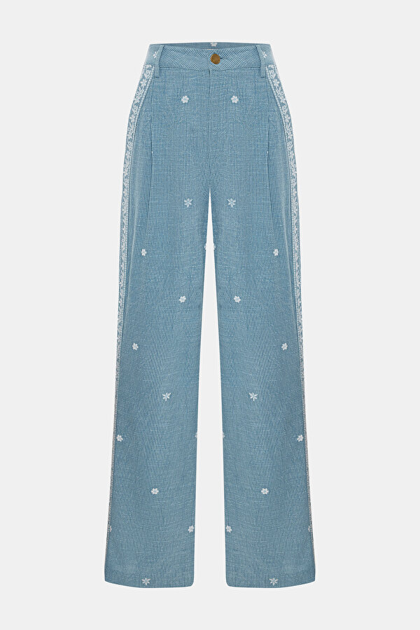 BLUE TROUSERS