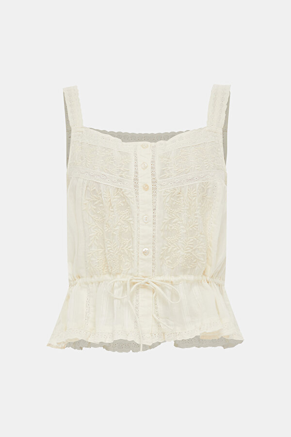 ECRU BLOUSE