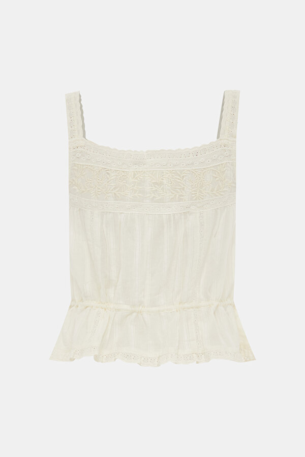 ECRU BLOUSE 2