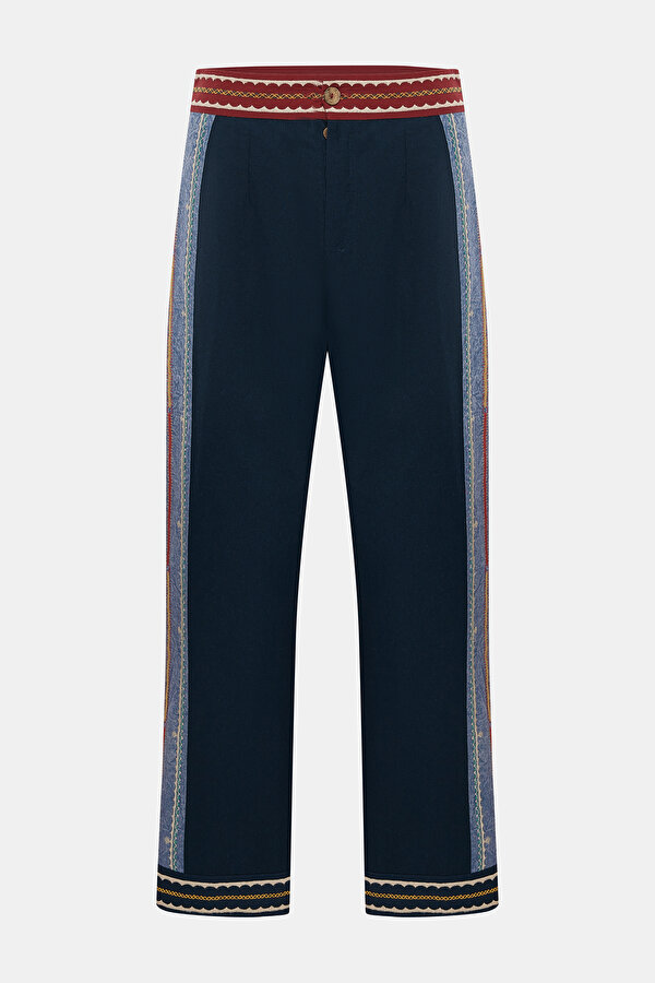 DARK BLUE TROUSERS