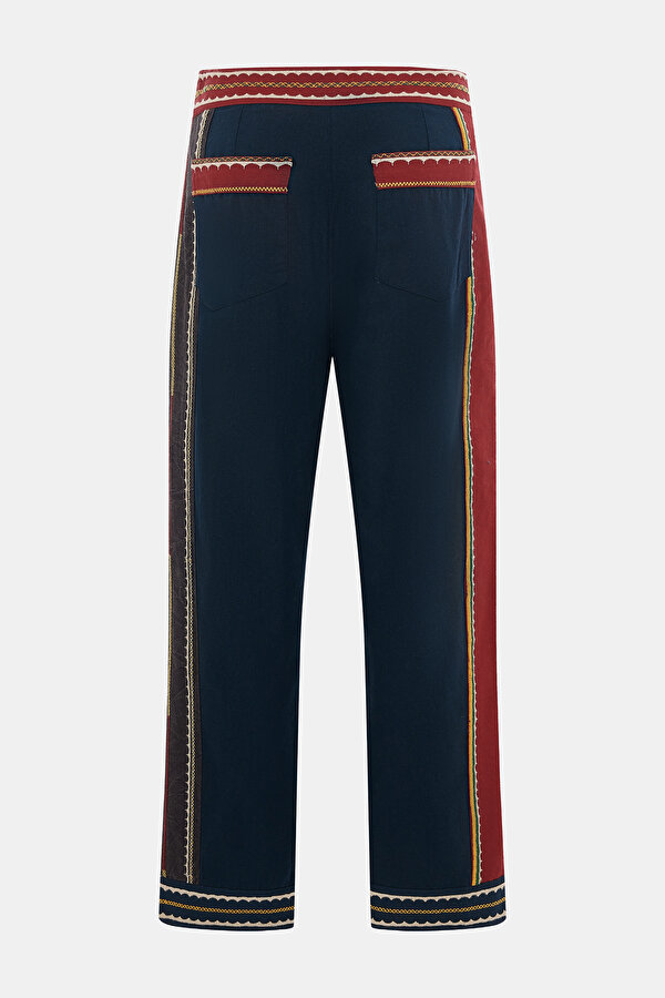 DARK BLUE TROUSERS 2