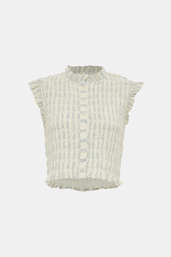 WHITE BLOUSE