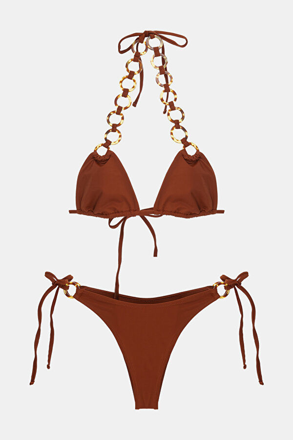 BROWN BIKINI