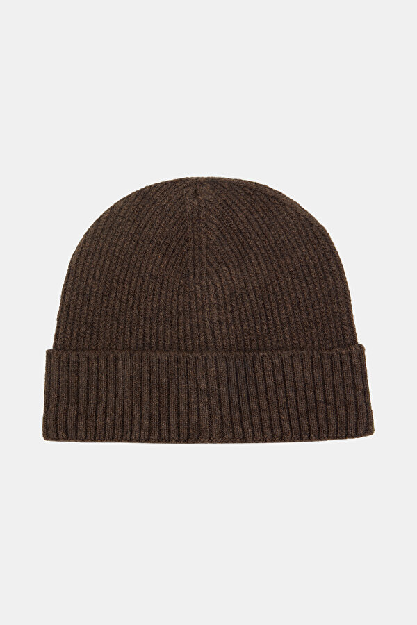 DARK BROWN BERET