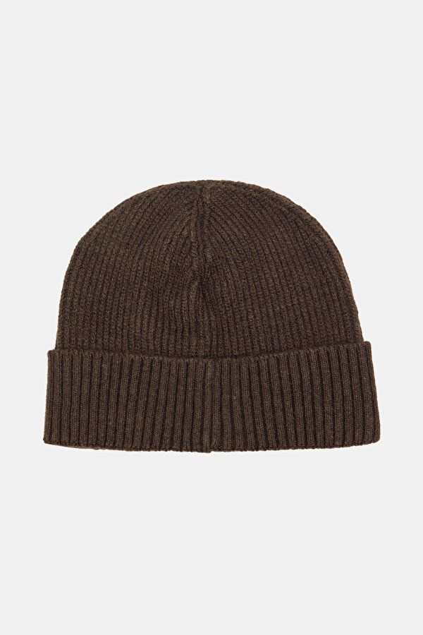 DARK BROWN BERET 2