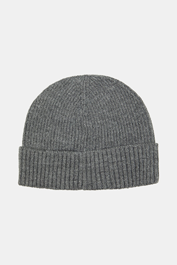 DARK GREY BERET 2