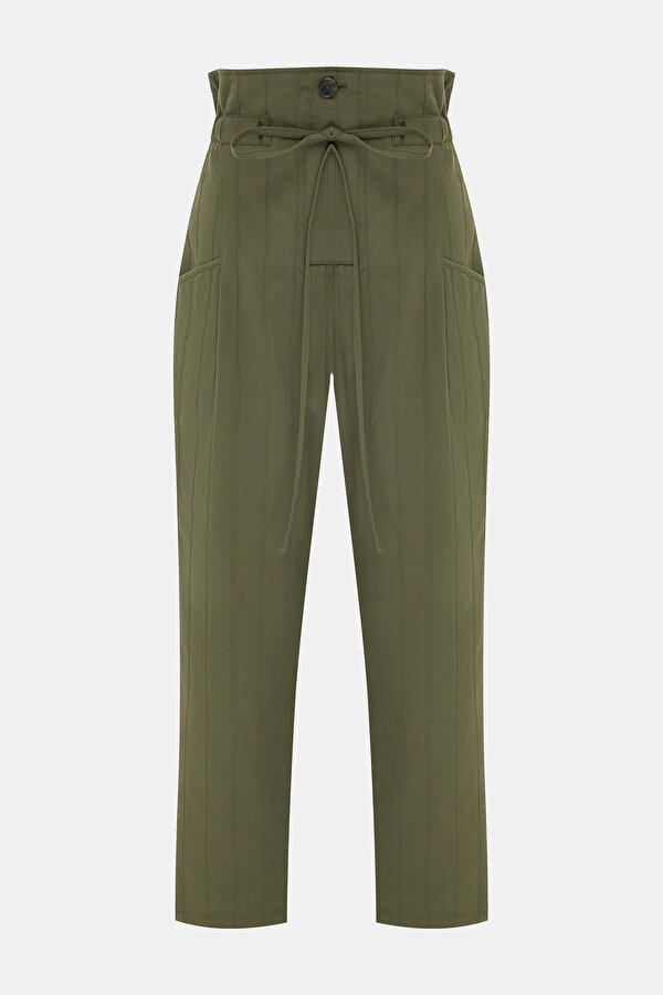 LIGHT GREEN TROUSERS