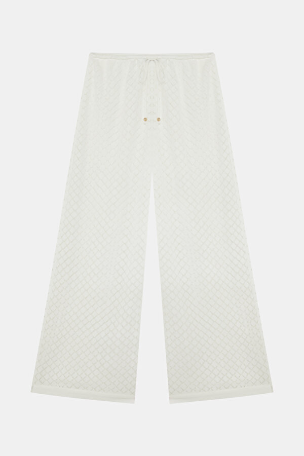 WHITE TROUSERS