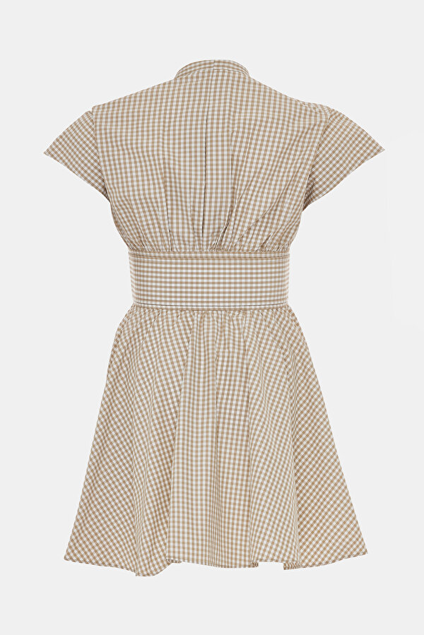 BEIGE DRESS 2