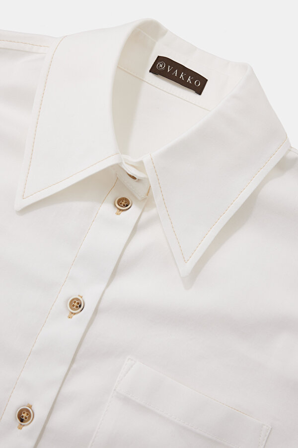 WHITE LONG SLEEVE SHIRT 11