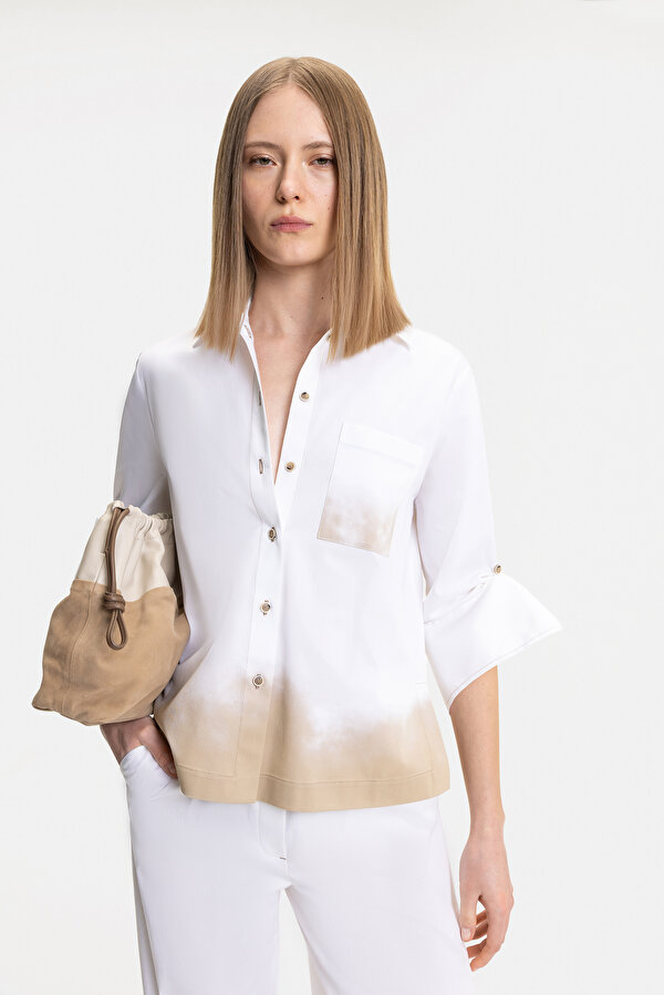 WHITE LONG SLEEVE SHIRT 6
