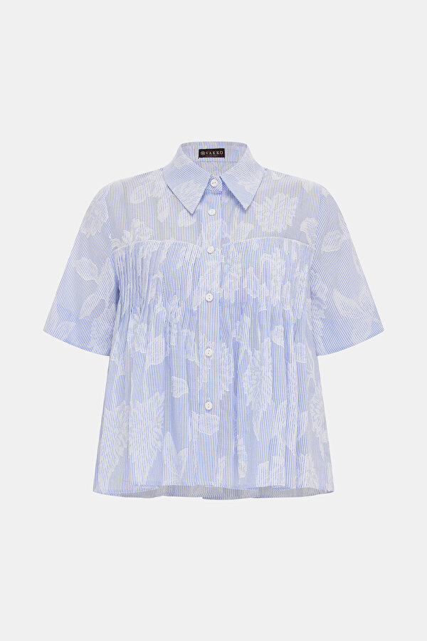 WHITE SHORT SLEEVE SHIRT 6