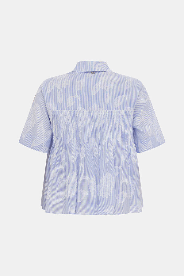 WHITE SHORT SLEEVE SHIRT 7